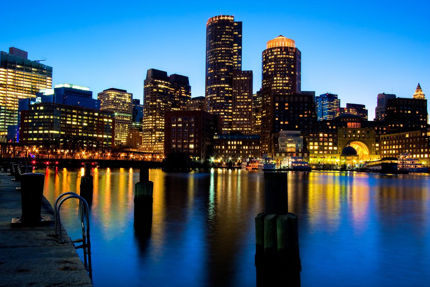 A meeting in Boston