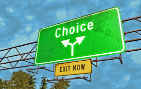 Choosing what to say about “choice”