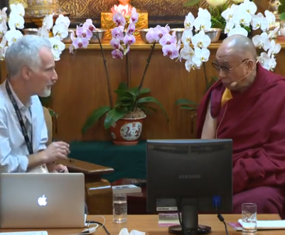 Talking to the Dalai Lama about addiction