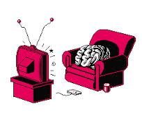 Falling down — the hazards of a lazy brain