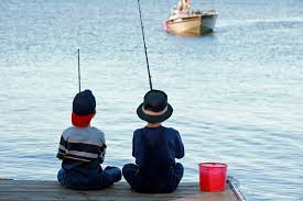 Gone fishin